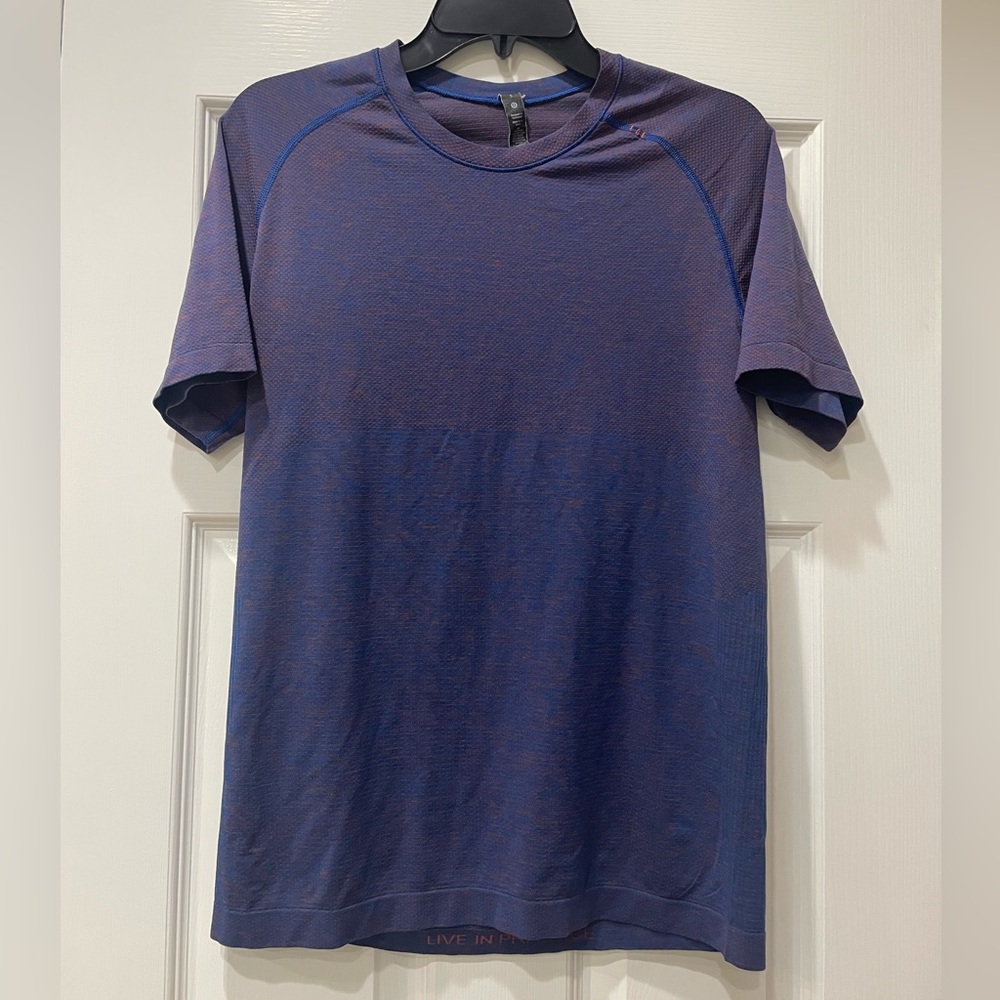 Lululemon Metal Vent Tech short-sleeve shirt size small